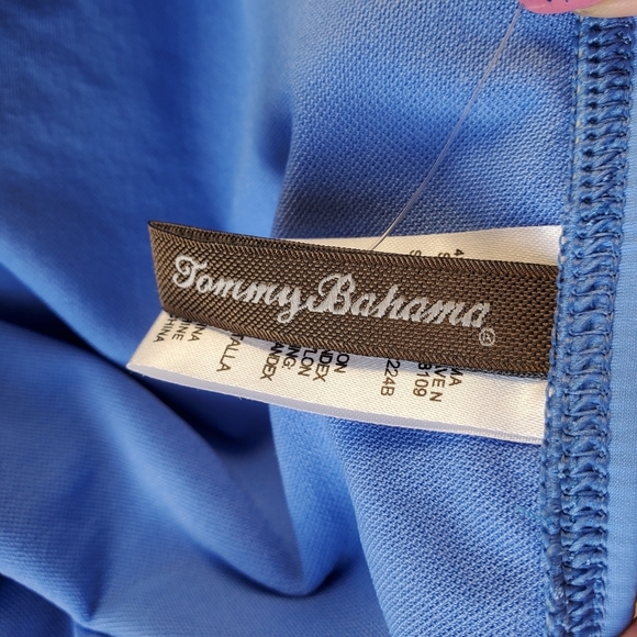 New Tommy Bahama Womens Size XS Blue Zafiro High Waisted Bikini Bottom - Picture 7 of 9